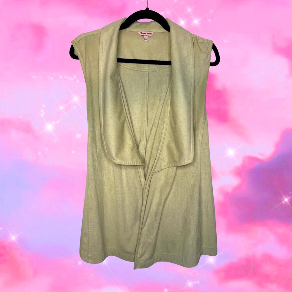 Juicy Couture Suede Vest